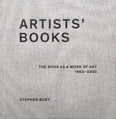 Artists' Books, Stephen Bury