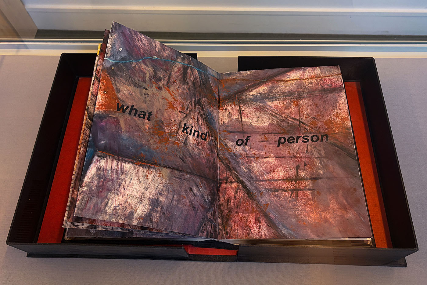 Bound Liberty at Chelsea College of Arts Library
