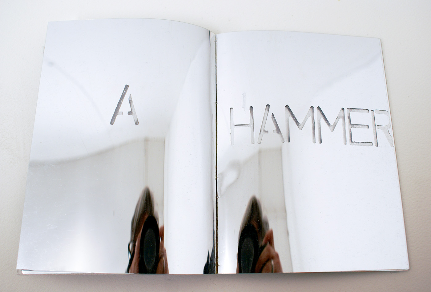 Hammer and Mirror, pages 8–9