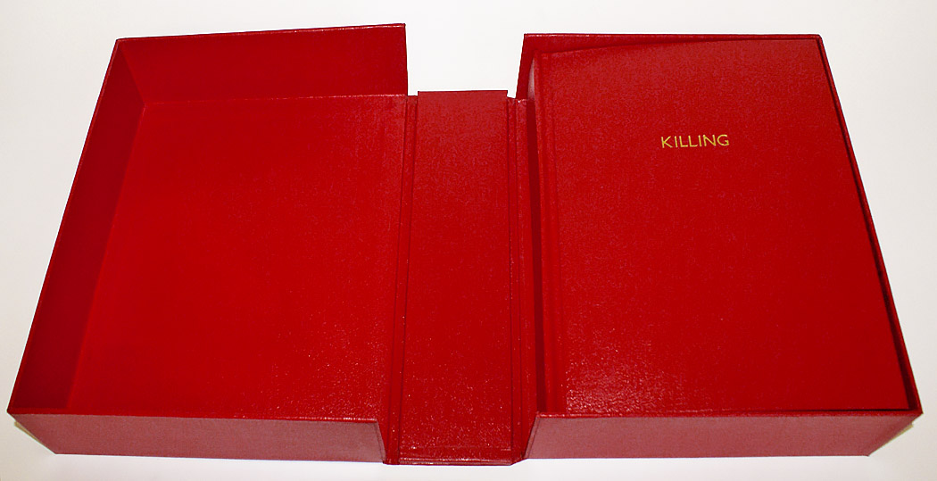 Killing II, clamshell box