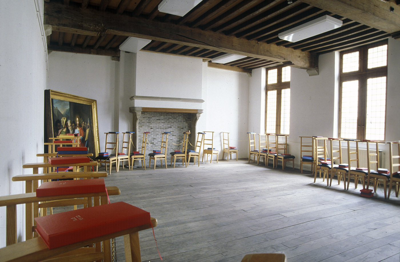 The Lifelong Lesson installation