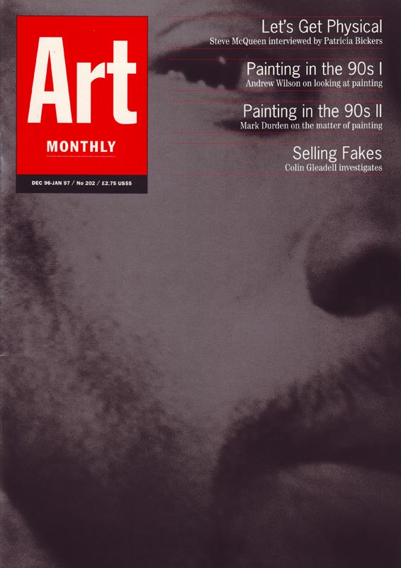 Review in Art Monthly