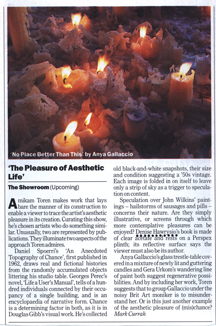 Review in Time Out
