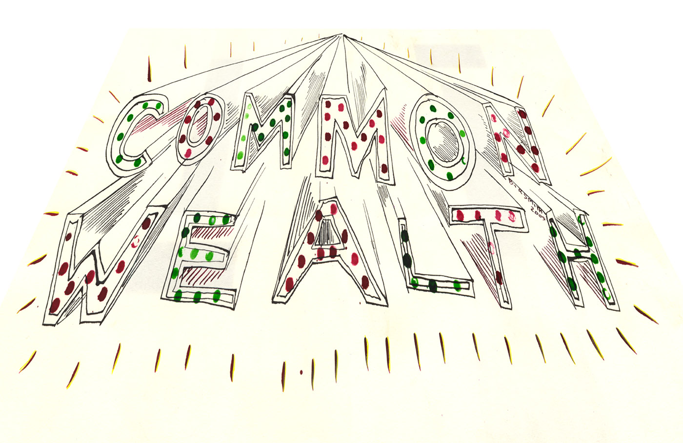 Common Wealth — invitation card