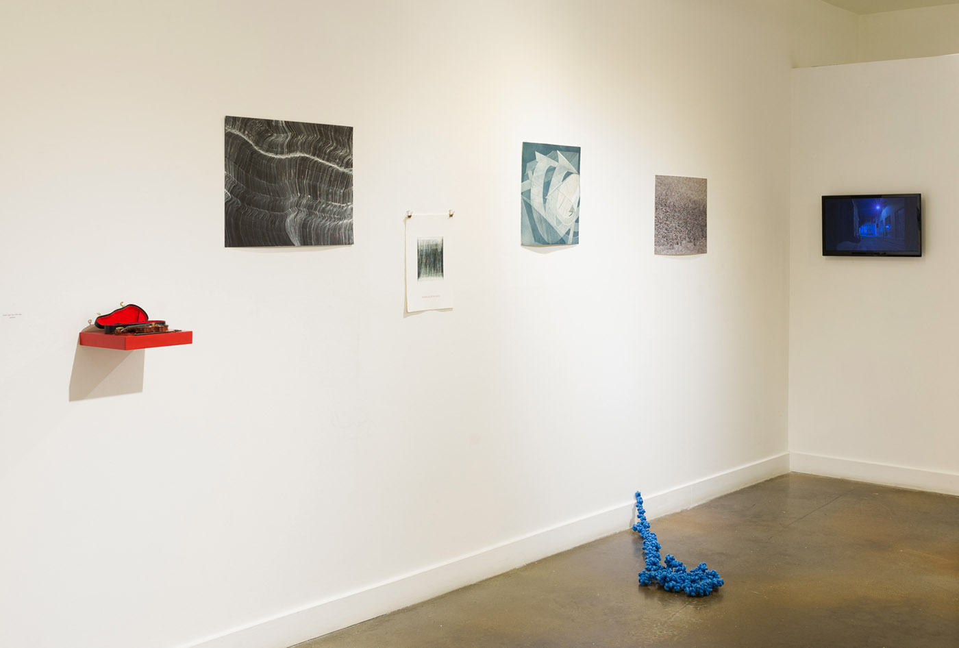 A Lot of Things Have Happened — installation view