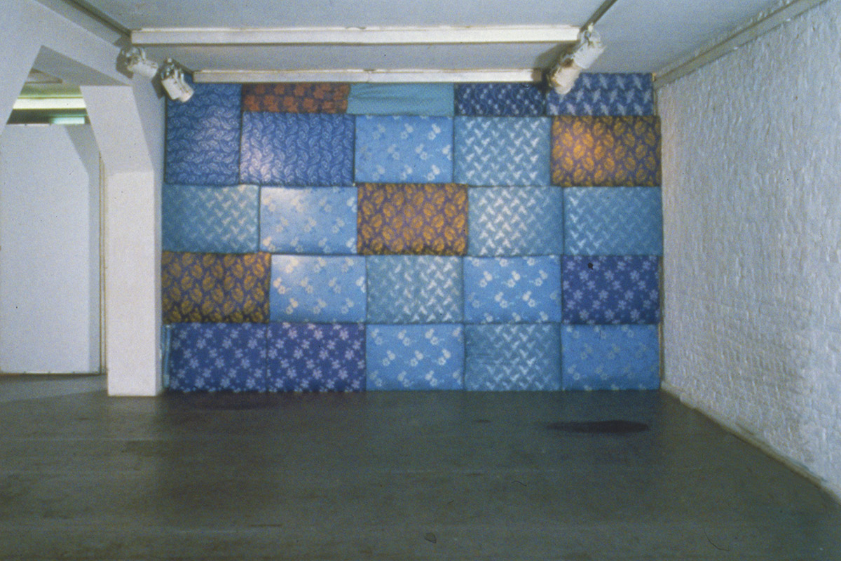 Mattress Wall, Forum Bilker Strasse, Dusseldorf, 1994