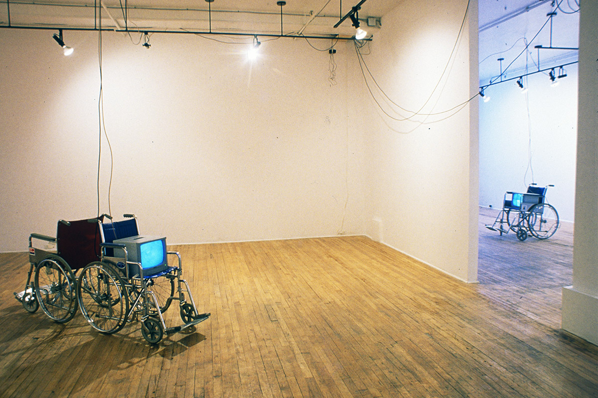 Musical Chairs, Galerie Articule, Montreal, 1992