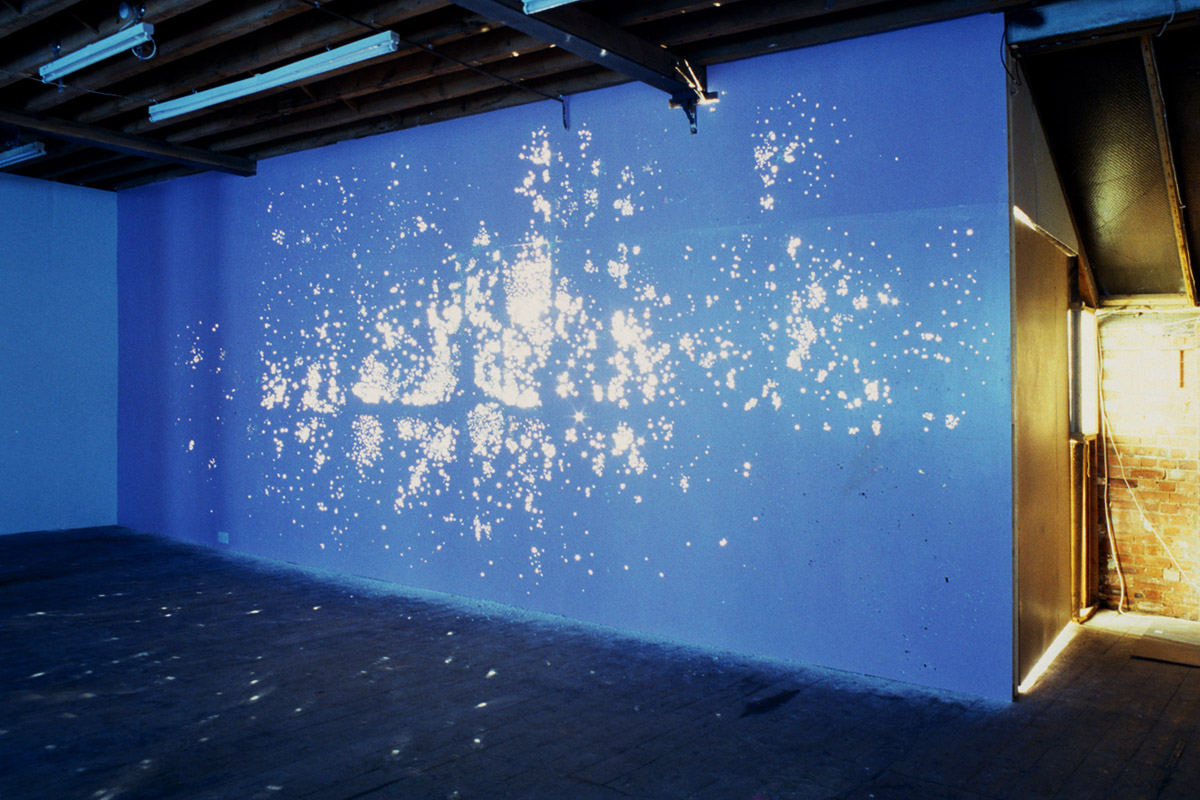 Starry Starry Night, Five Years Gallery, London, 2000