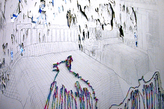 The Way Things Don't, Five Years Gallery, London, 2002