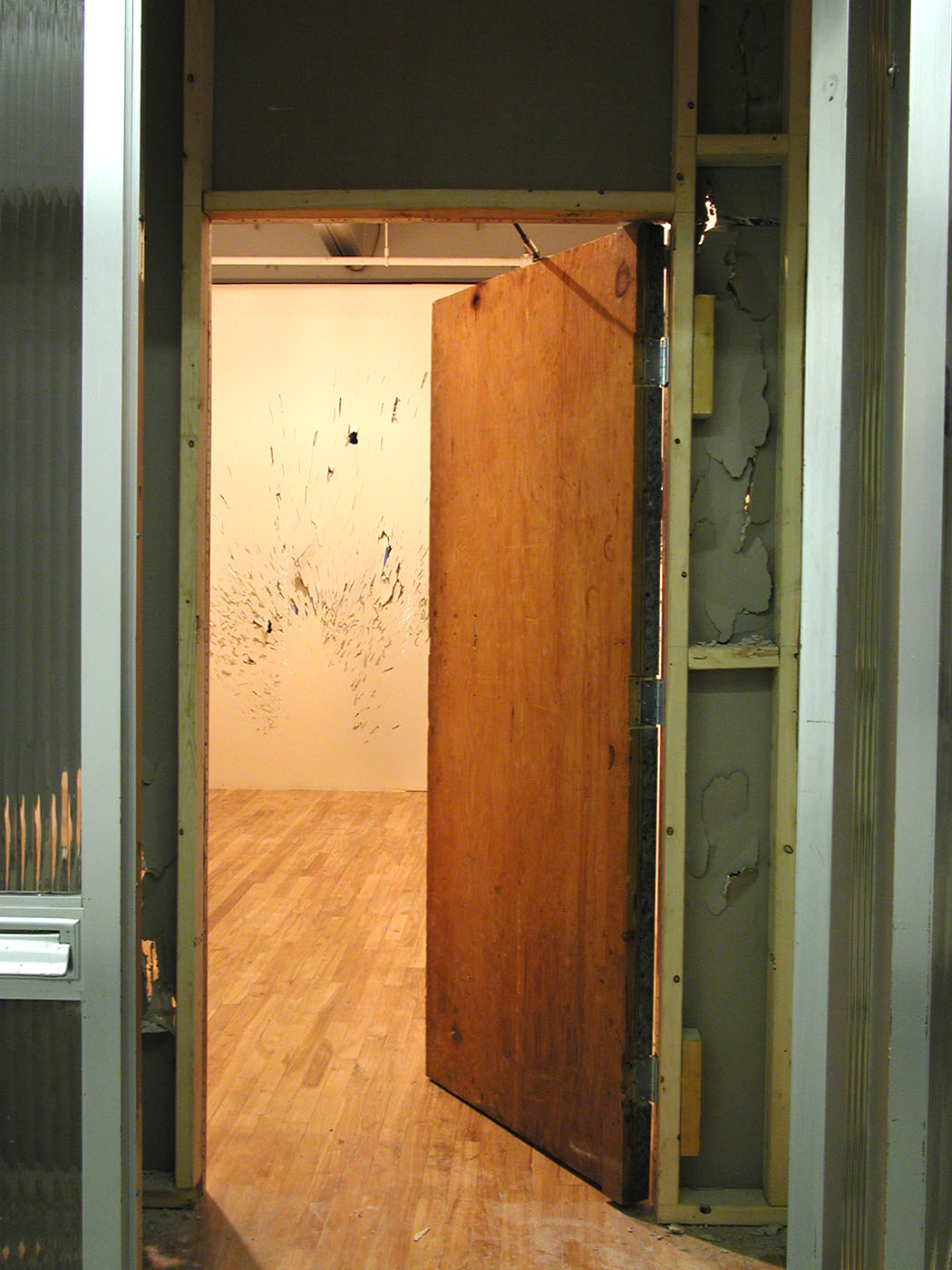 In the Full Light of Reason — installation detail