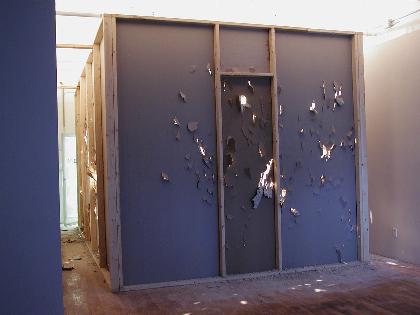 In the Full Light of Reason — installation detail