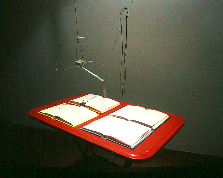 Grasping and Clinging — installation detail