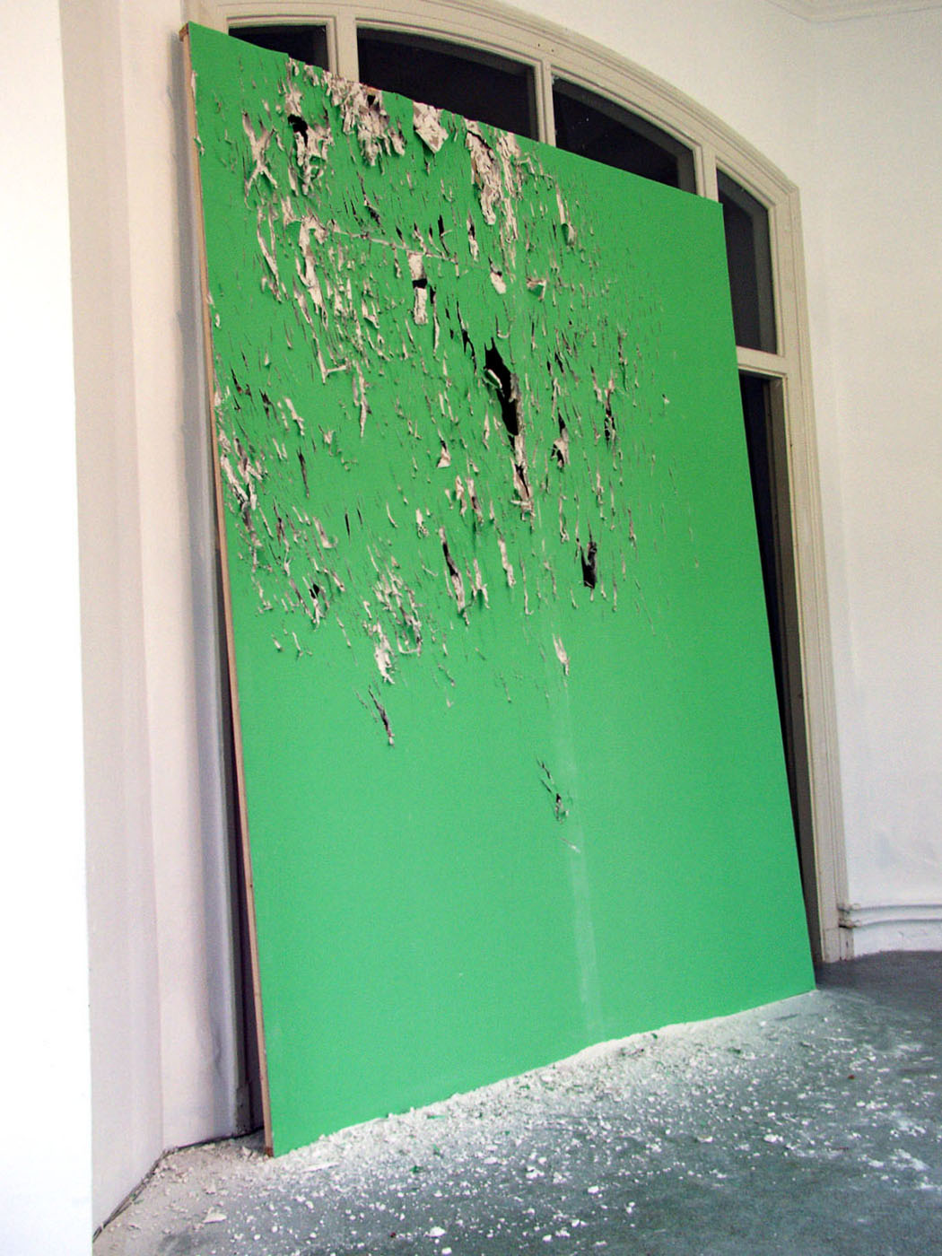 Hope and Sulk — installation view, Stichting Outline, Amsterdam, 2001