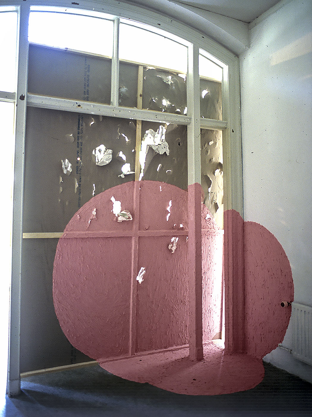 Hope and Sulk — installation detail