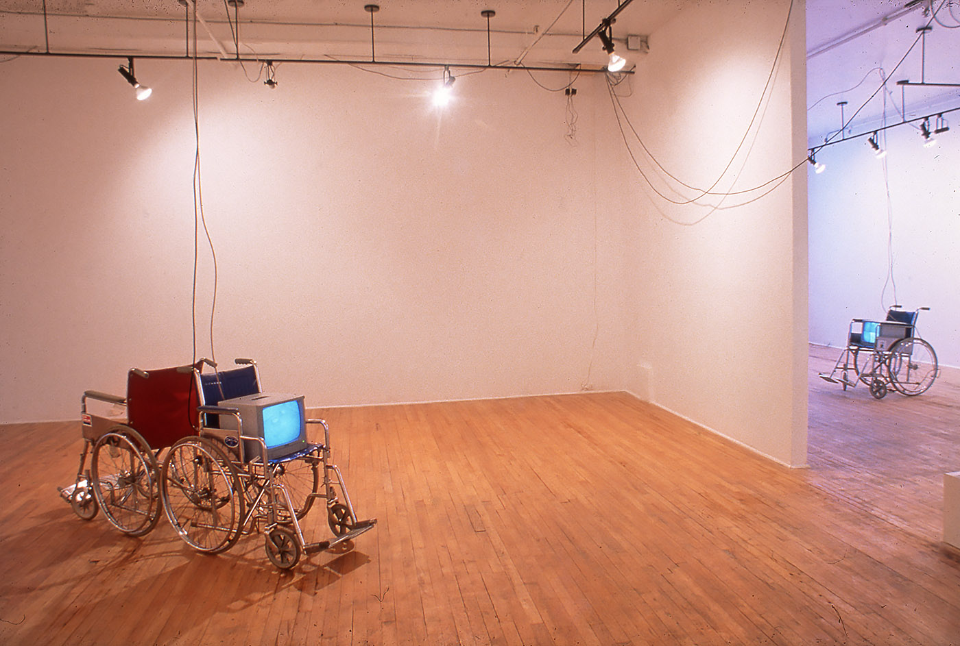 Musical Chairs — installation view
