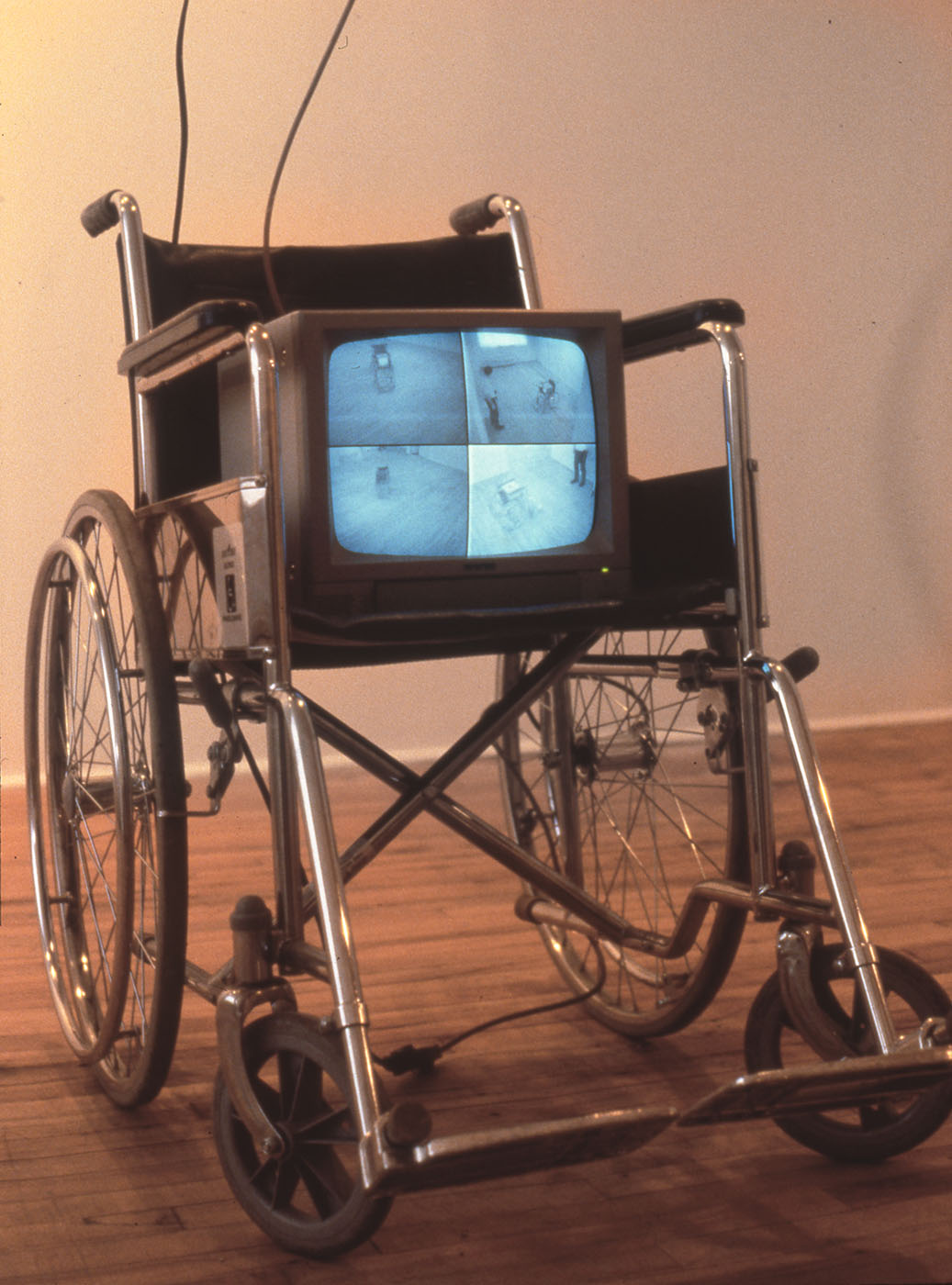 Musical Chairs — installation detail