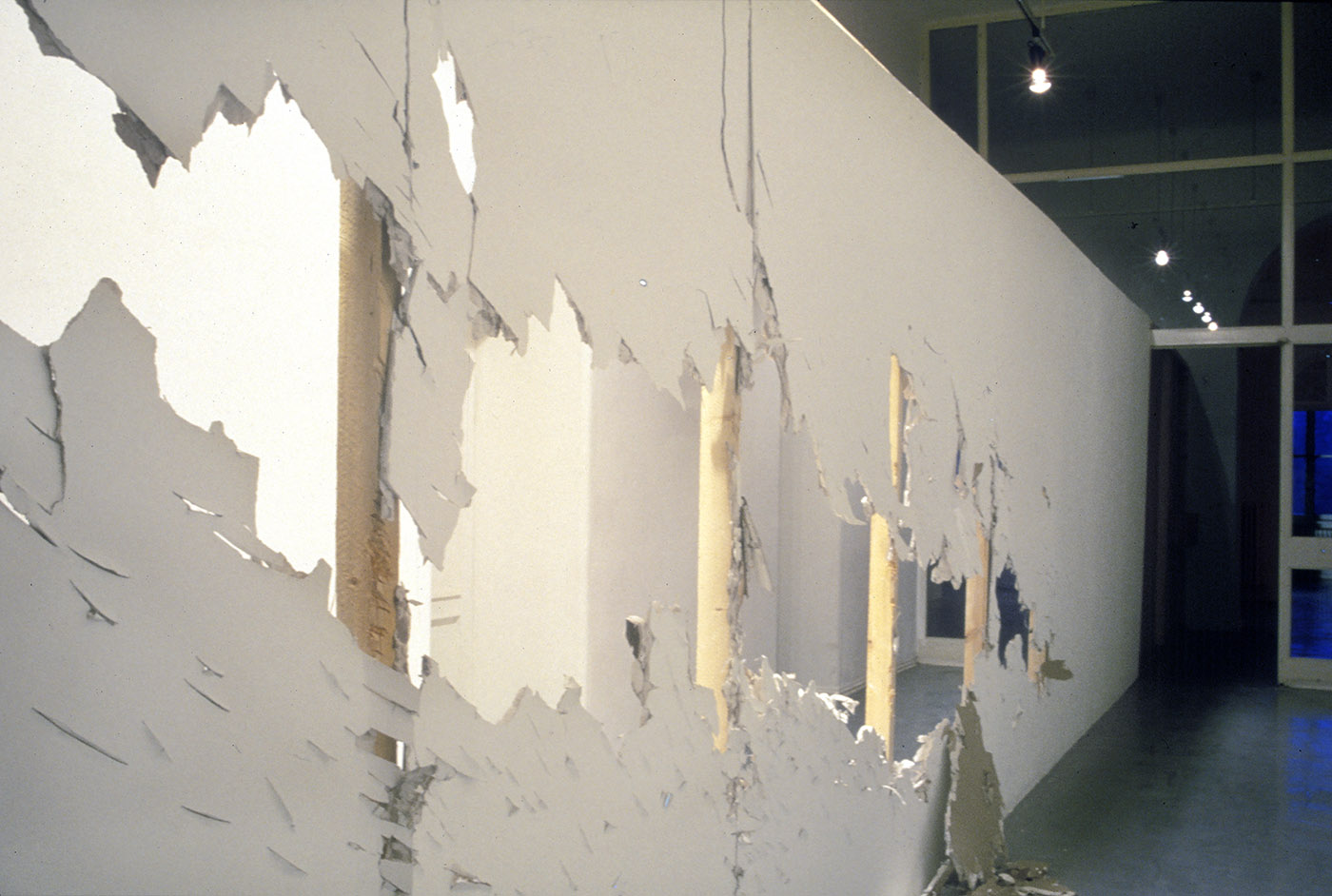 He Who Hesitates Is Lost — Künstlerhaus Bethanien, Berlin, 1999