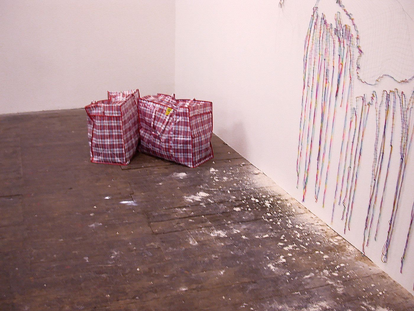 The Way Things Don't — installation detail