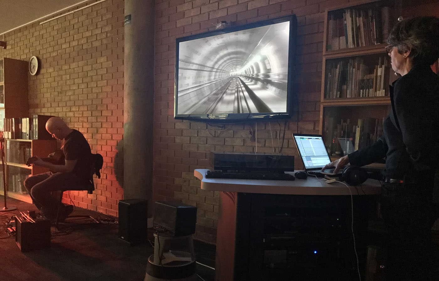 Petri Huurinainen performs with Hawrysio's Metro Rider, 2018