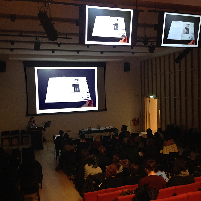 Screening of Character Actresses A-K — Camberwell College of Arts, 2018