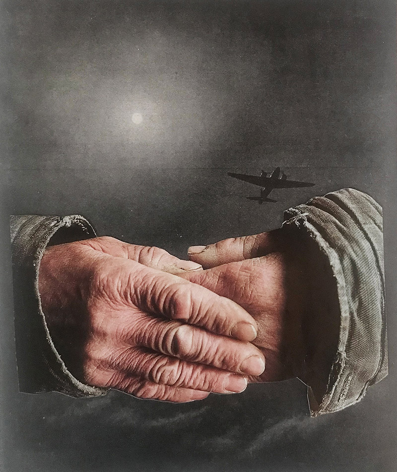Ukrainian War Collages on Someone Prays for You