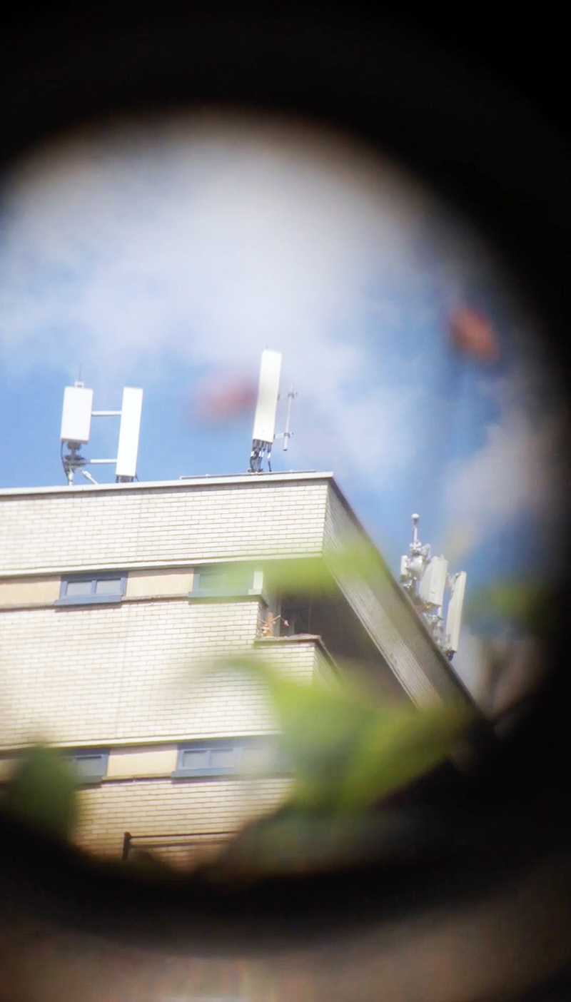 Gaps in the Persistent Hiss — Experiments in Cinema, 2021