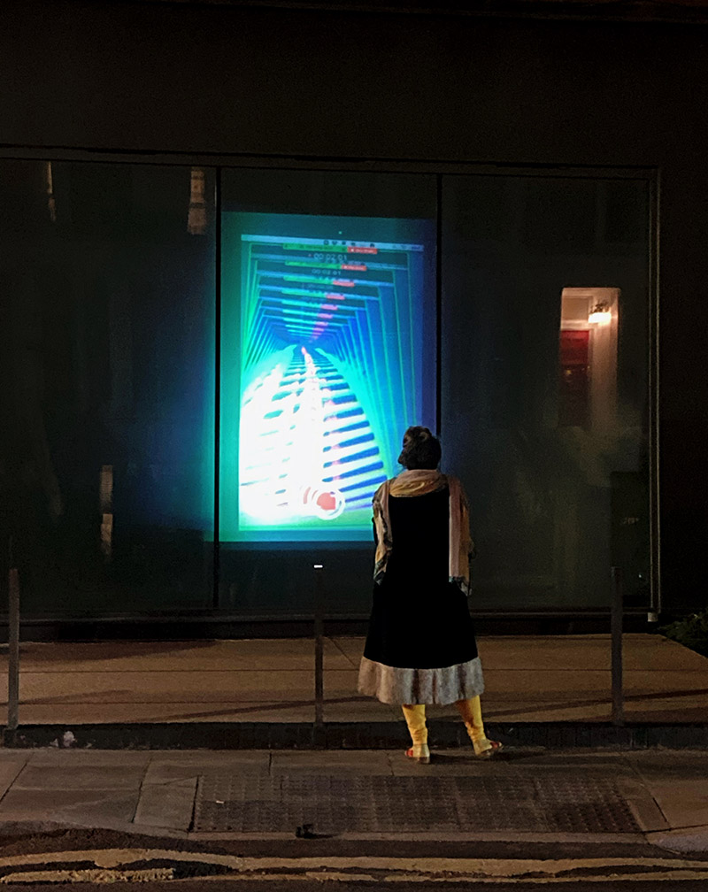 Relaxation and Nothingness — MOCA London, 2020