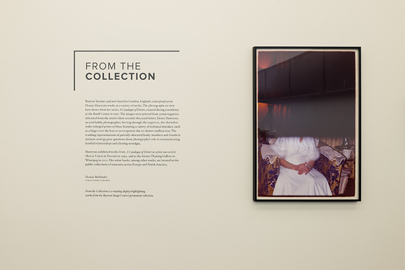 From the Collection: A Catalogue of Errors — Ryerson Image Centre, 2021