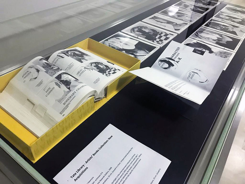 Tate Britain acquires books from the Spotlight project, 2023