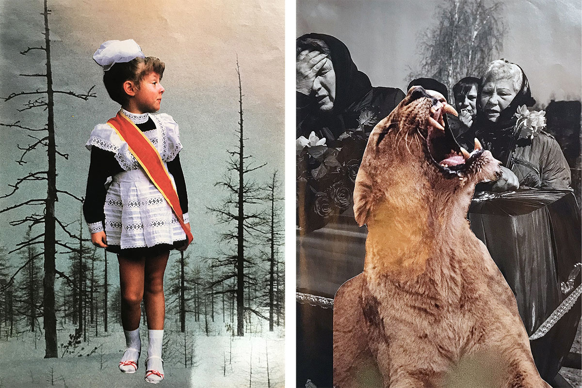 Ukrainian War Collages