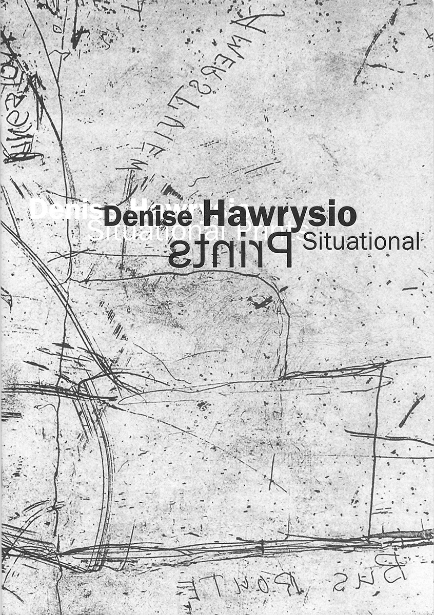 Situational Prints exhibition catalogue cover