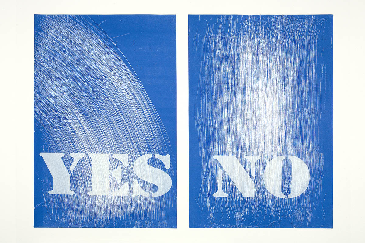 Yes No Bins