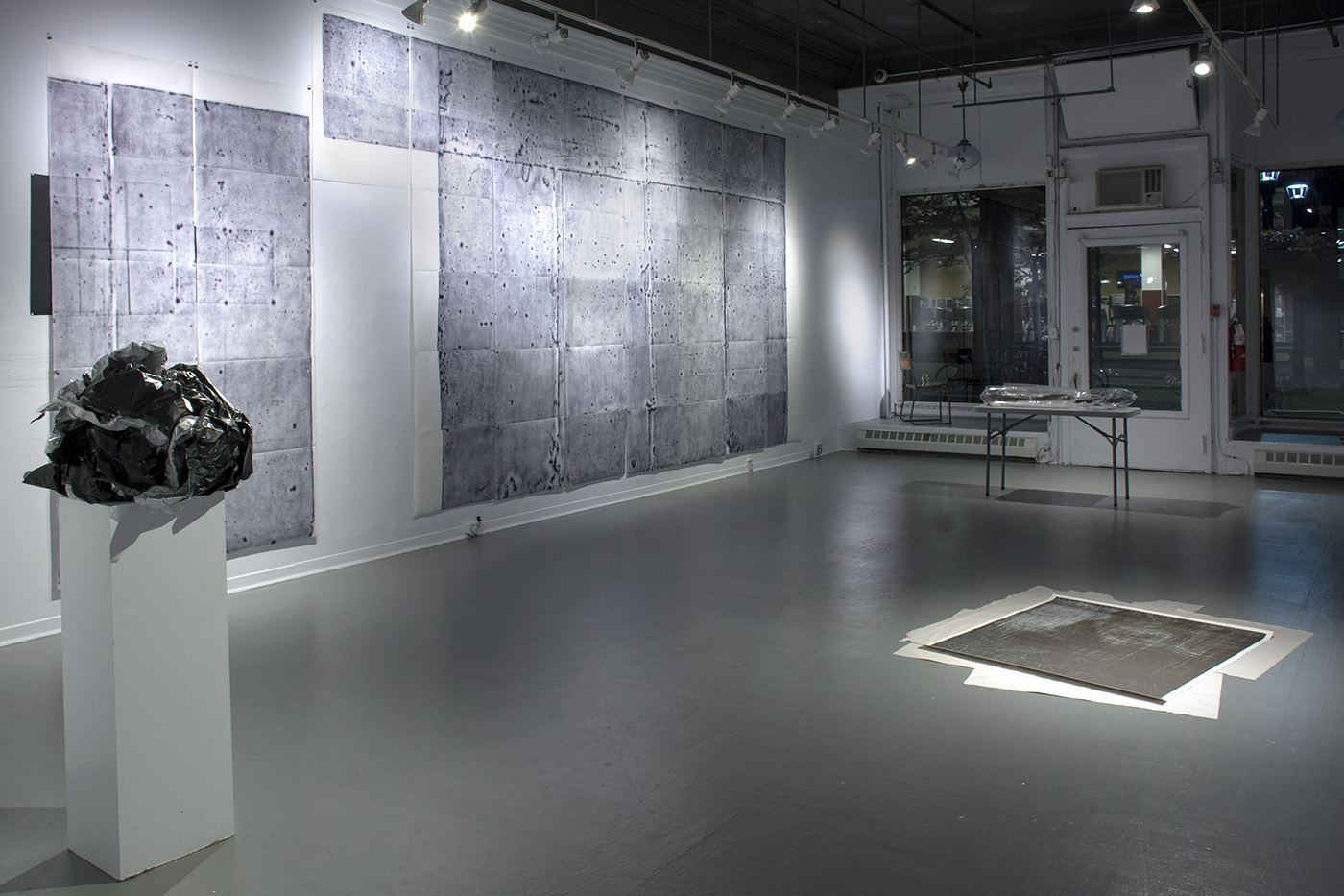 I am @ here alive — installation view 1