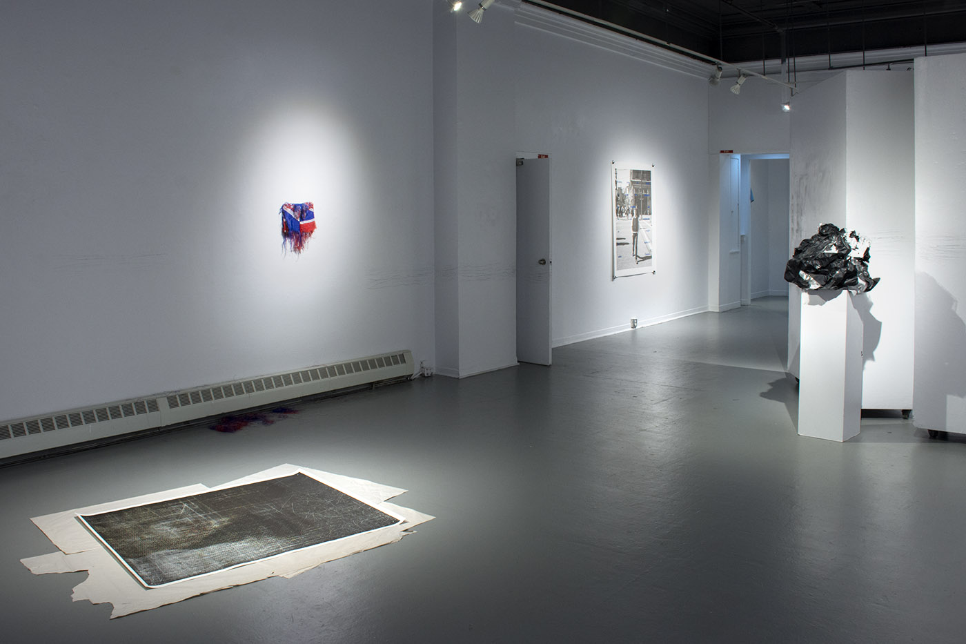 I am @ here alive — installation view 2