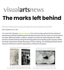 Halifax interview — Visual Arts News
