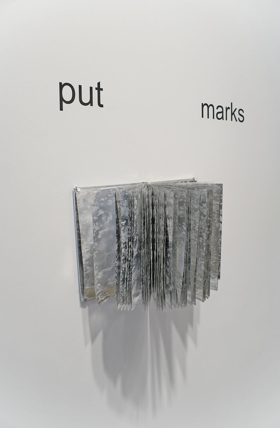 An Etching Plate Feels No Pain — installation view 1