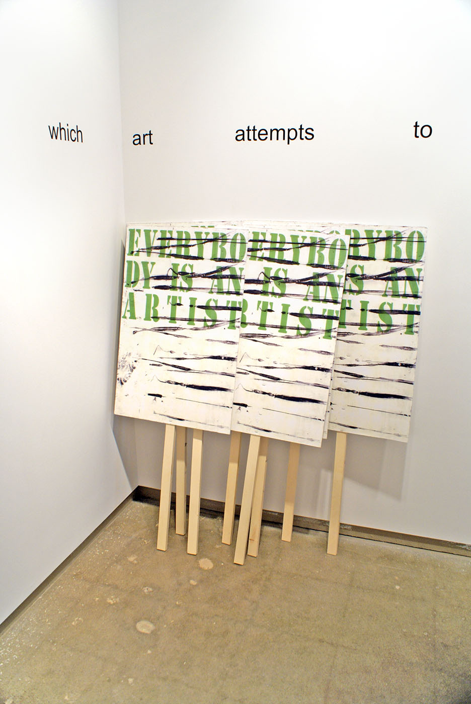 An Etching Plate Feels No Pain — installation view 4