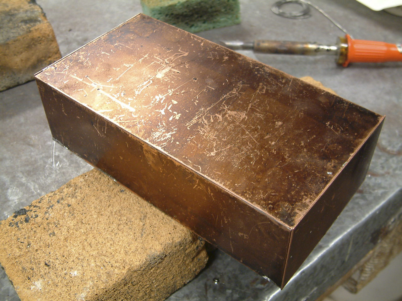 Brick with the Marks of its Own Making and Unmaking — installation view