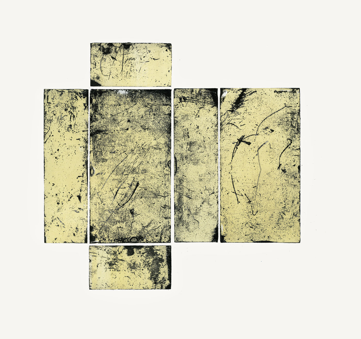 Brick with the Marks of its Own Making and Unmaking II