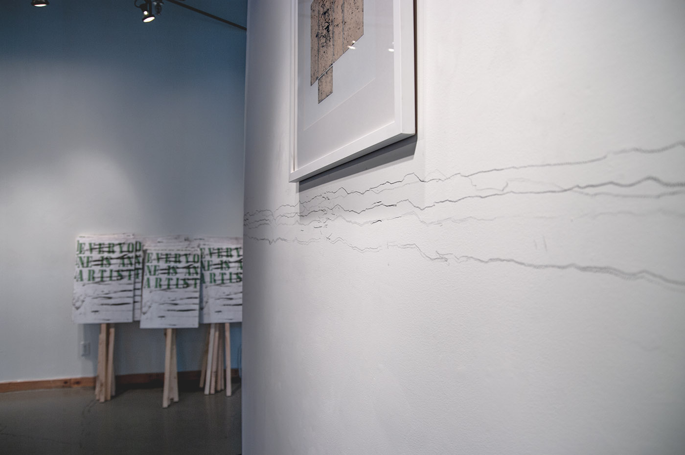 A User's Guide to Direct Visual Action — installation view 2