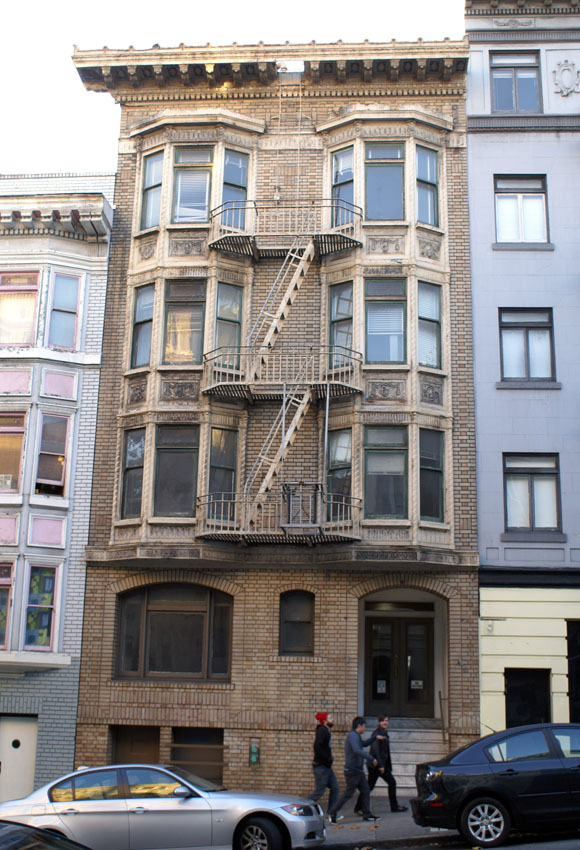 935 Leavenworth in 2012