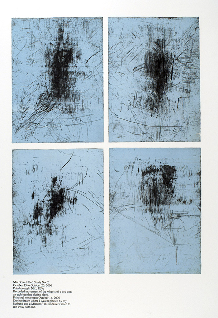 MacDowell Bed Study No. 2