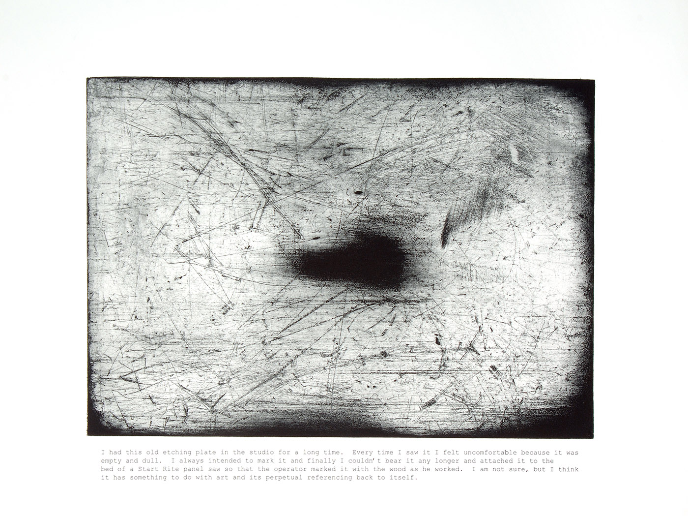 Pencil Stories (Panel Saw)