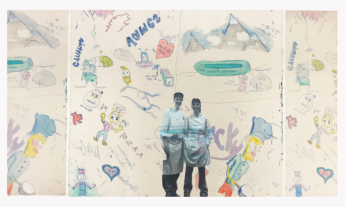 Rocky Mountain Kitchen with Cooks