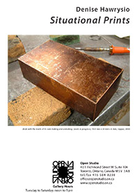 Open Studio exhibition booklet