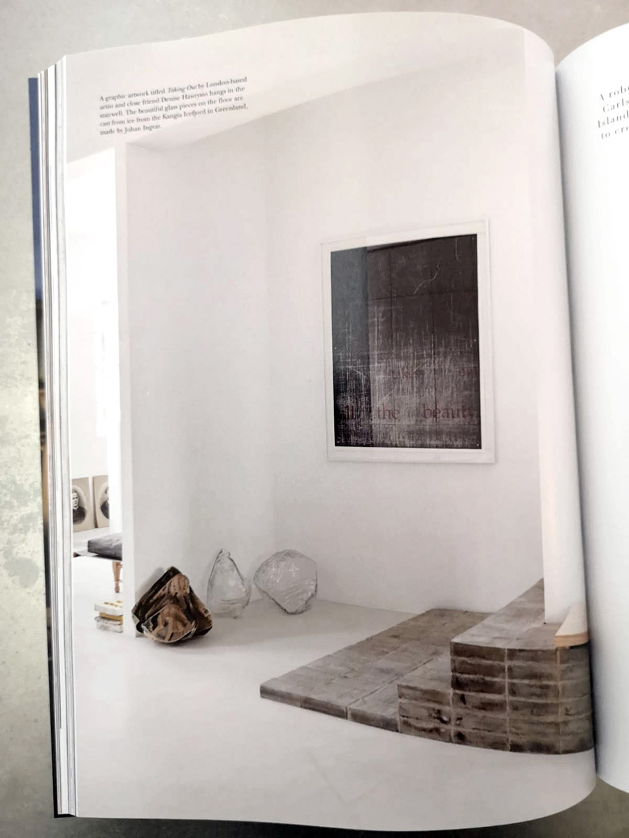 Taking Out featured in Danish design magazine RUM, JAC Studios